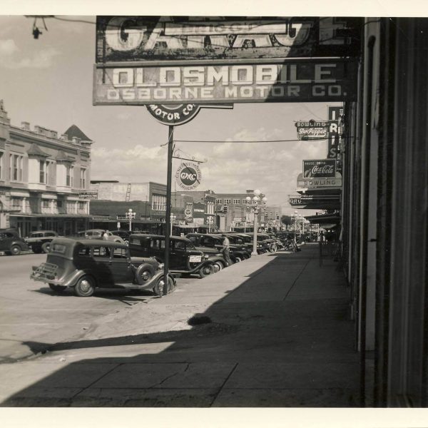 Downtown Street Scene